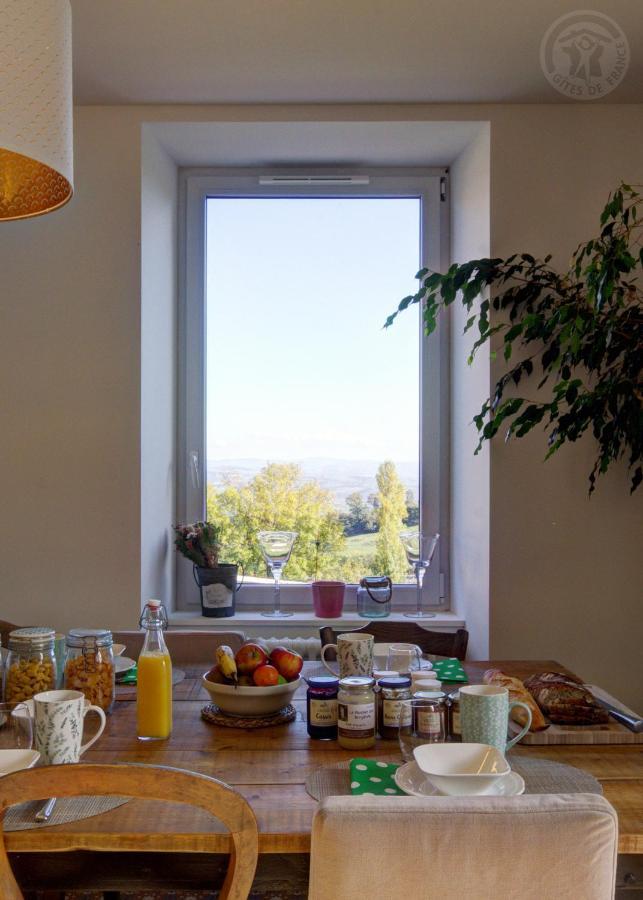 Bed and Breakfast La Ferme Des Galoches Villemontais Zewnętrze zdjęcie