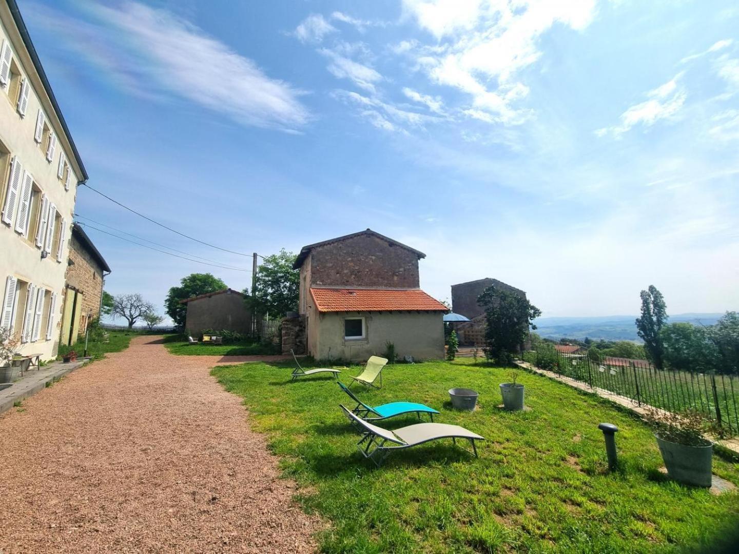 Bed and Breakfast La Ferme Des Galoches Villemontais Zewnętrze zdjęcie