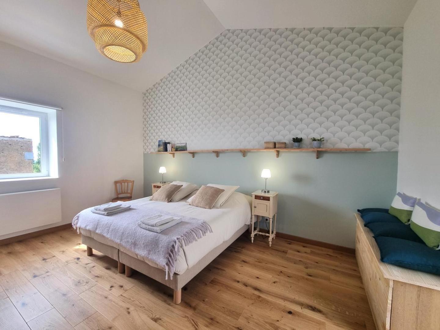 Bed and Breakfast La Ferme Des Galoches Villemontais Zewnętrze zdjęcie